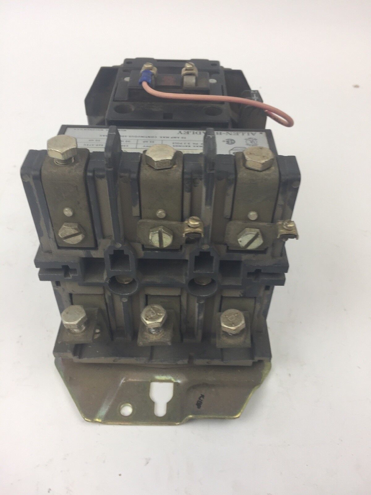 ALLEN BRADELY 500-DOD930 STARTER SIZE 3 600VAC 90A CD236 115-120V 60HZ 110V 50HZ