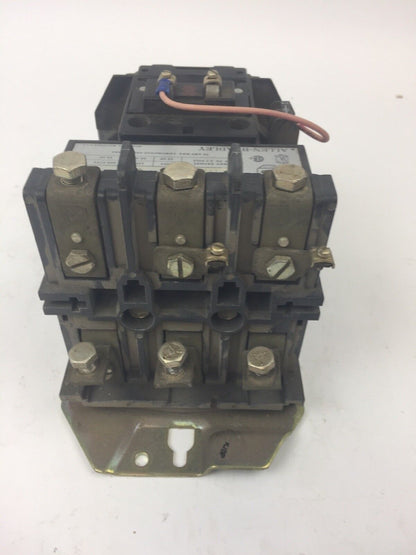 ALLEN BRADELY 500-DOD930 STARTER SIZE 3 600VAC 90A CD236 115-120V 60HZ 110V 50HZ