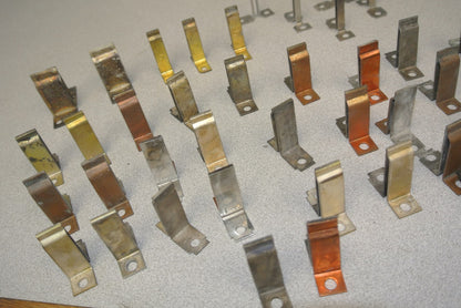 MIXED LOT of 41 / GENERAL ELECTRIC THERMAL OVERLOAD HEATERS / SEE LIST BELOW