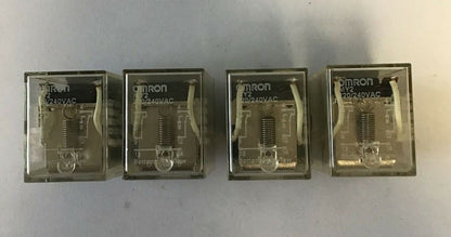 OMRON MY2 RELAY 220/240VAC 5A ***LOTOF4***