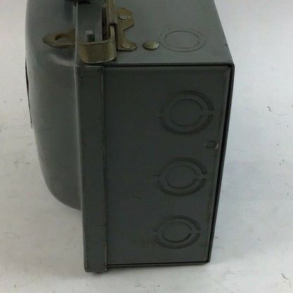 SQUARE D HU 361 EI SAFETY SWITCH 30A 600VAC 250VDC SER.A2