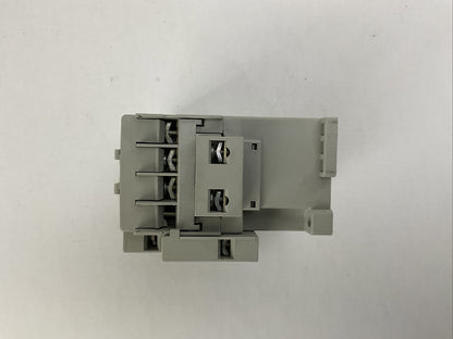 ALLEN BRADLEY 100-C16E*01 SER B CONTACTOR 600VAC 15HP 30A COIL 24VDC 100-S SER B