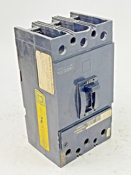 SQUARE D - KAL-36225 - CIRCUIT BREAKER - 225 AMP, 3 POLE, 600 VAC