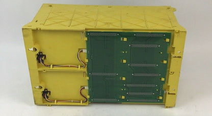 FANUC A05B-2400-C061 4SLOT RACK CHASSIS W/ FANS A02B-0260-C021