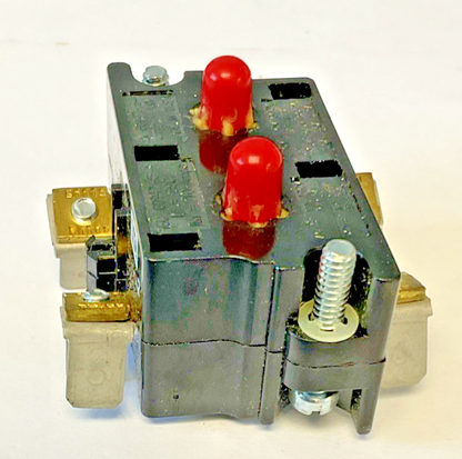 CUTLER HAMMER 10250T42 CONTACT BLOCK SER.D1 2 N.C. ***LOTOF3***