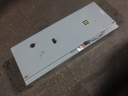 SQUARE D 8538SEG11V02S SIZE 3 COMBO BOX -