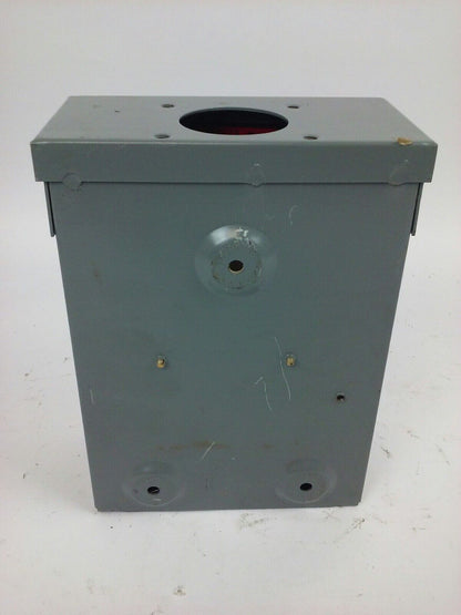 WESTINGHOUSE RGUN221 SAFETY SWITCH, 30A, 240V, 2P, NON FUSE, TYPE 3R RAINPROOF