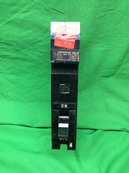 SQUARE D FY-14020-A MOLDED CASE CIRCUIT BREAKER FY14020A