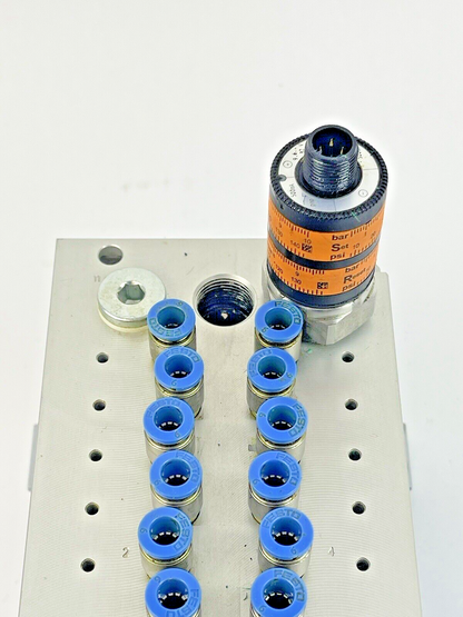 FESTO - CPV14-V1 - VALVE MANIFOLD-W/ PNEUM CONN & STACK PLATES, B102(8), T602(1)