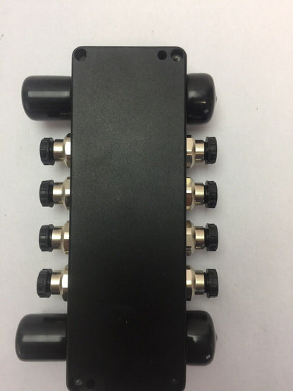 TURCK CDN-OM-8-0026 NETWORK STATION PROTECTED OUTPUT 18-26VDC 9A MAX BUS THRU