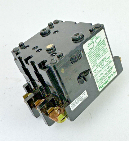 FURNAS / SIEMENS - 48DC38AA4 - BI-METAL OVERLOAD RELAY - 600 VAC