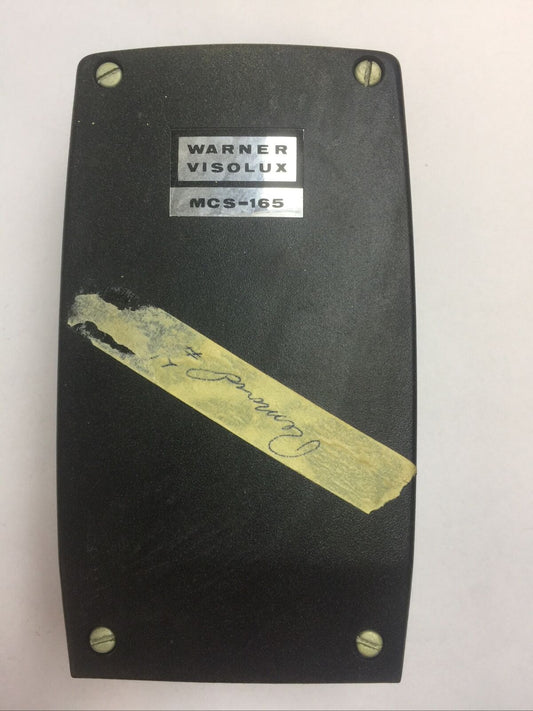 WARNER VISOLUX MCS-165 PHOTOELECTRIC SCANNER SENSOR