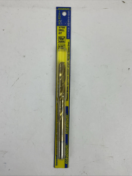 EAZYPOWER 87092 13/32" 10.3mm 135° ISOMAX DRILL BIT CONTRACTOR QUALITY