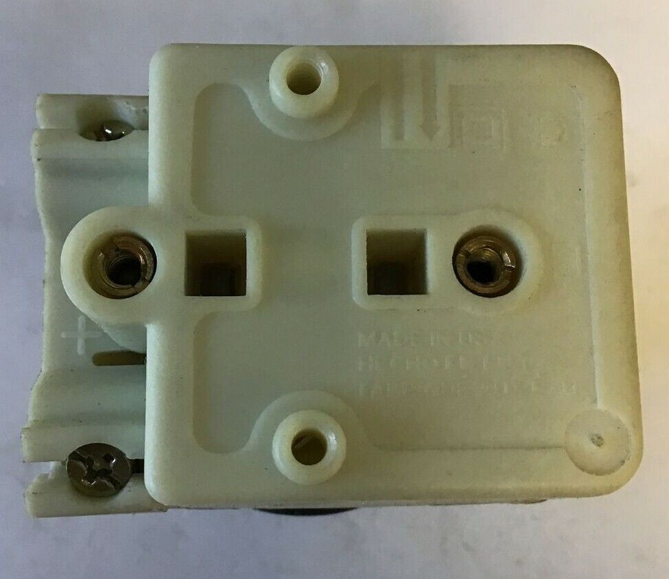 SQUARE D  PUSH BUTTON GREEN CAP KM35LG LIGHT MODULE 24-28VAC-DC