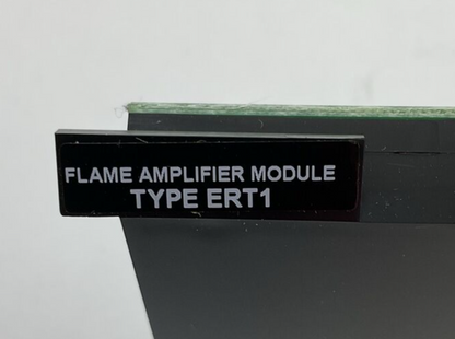 FIREYE TYPE ERT1 FLAME RECTIFICATION FLAME AMPLIFIER MODULE