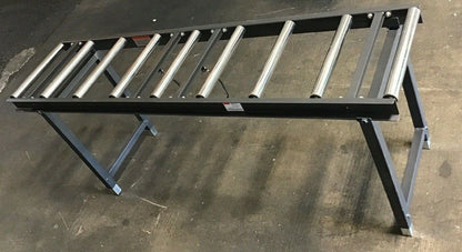 Dayton 2XUV3 Roller Conveyor Support Table, 500 Lb Cap 65.5" LONG, 15.5" WIDE.