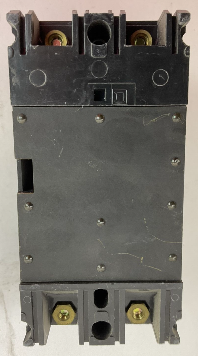 SQUARE D FHL26050 2POLE THERMAL-MAGNETIC CIRCUIT BREAKER 50A 600VAC 250VDC SER 2