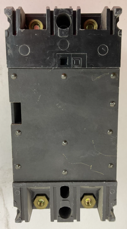 SQUARE D FHL26050 2POLE THERMAL-MAGNETIC CIRCUIT BREAKER 50A 600VAC 250VDC SER 2