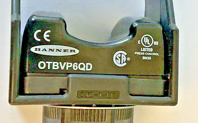 BANNER OTBVP6QD OPTICAL TOUCH SENSOR W/OTC-1-BLK