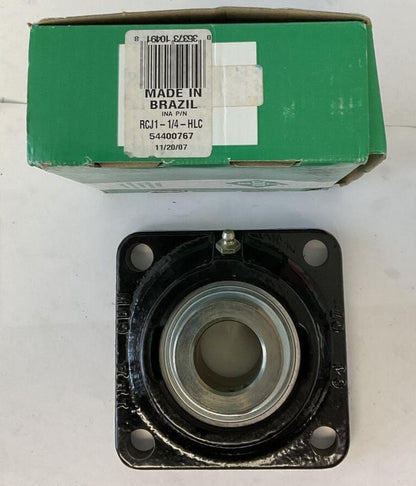 INA RCJ1-1/4-HLC BEARING FLANGE 1-1/4