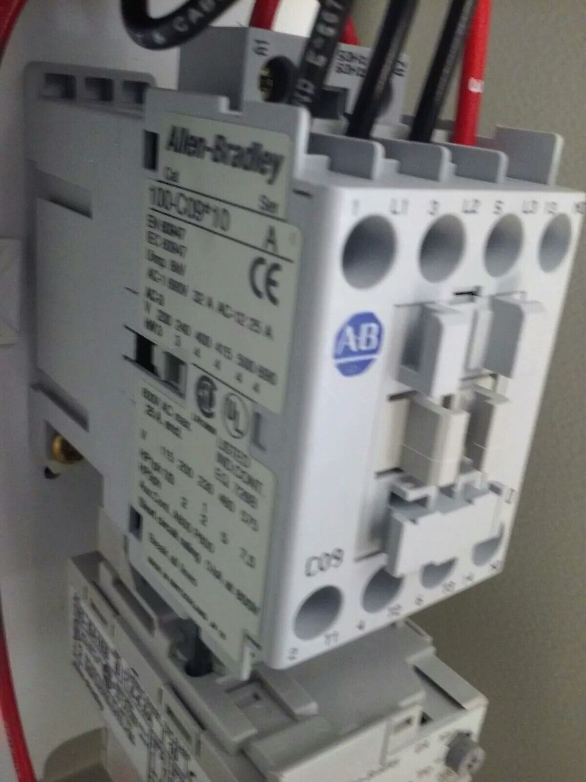 ALLEN BRADLEY 112-C09ABDA1E SER. A, COMBINATION MOTOR CONTROLLER, 3PH, TYPE 1