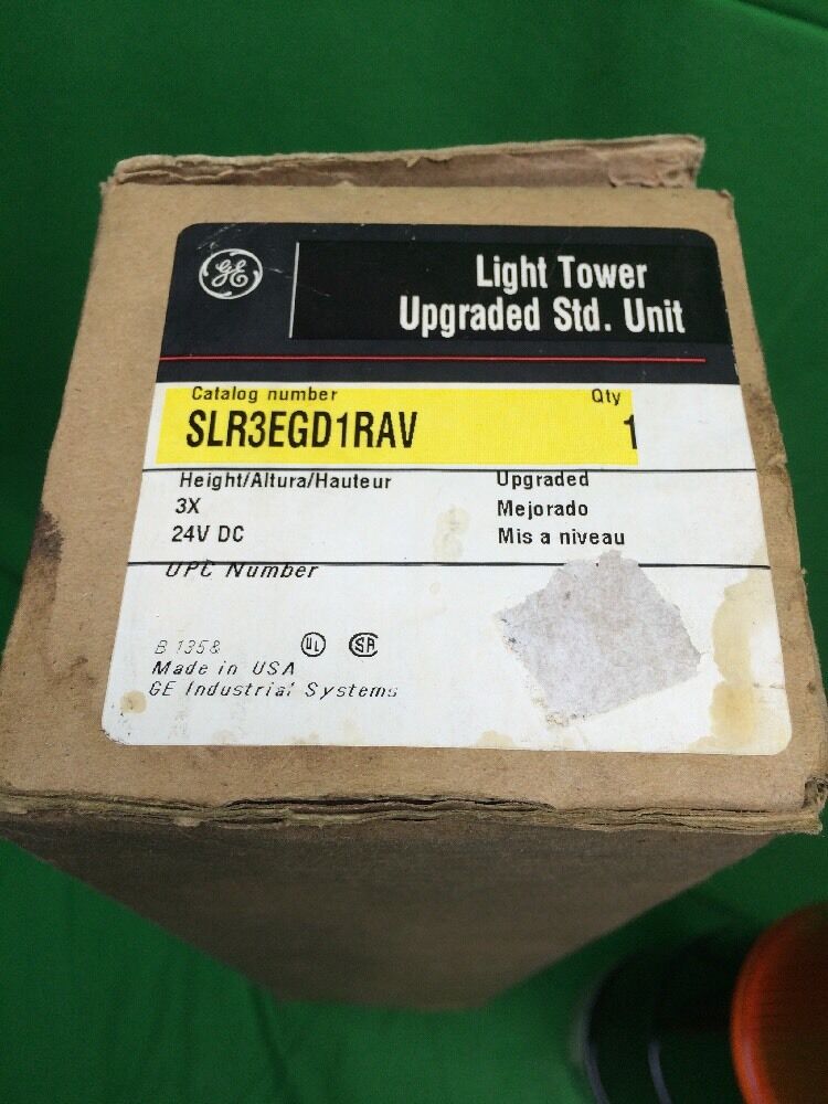 GENERAL ELECTRIC SLR3EGD1RAV LIGHT TOWER UPGRADED STD. UNIT