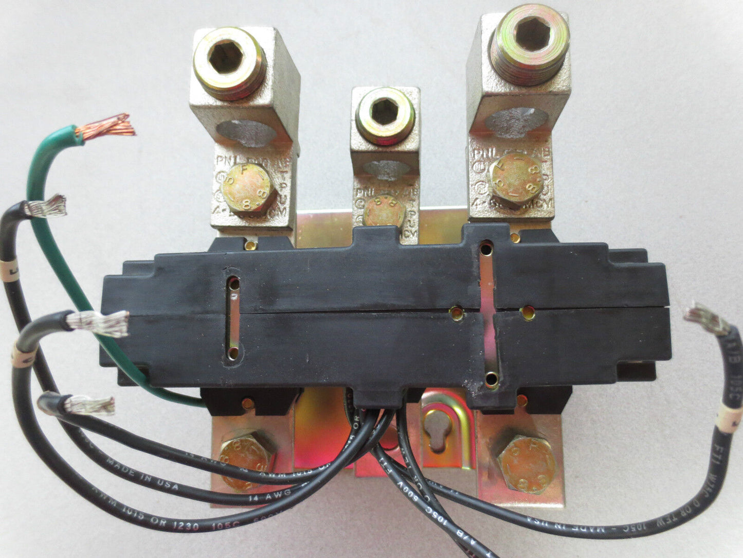 ALLEN-BRADLEY 592-TPD300 THERMAL OVERLOAD - NO RELAY - w/ LUGS