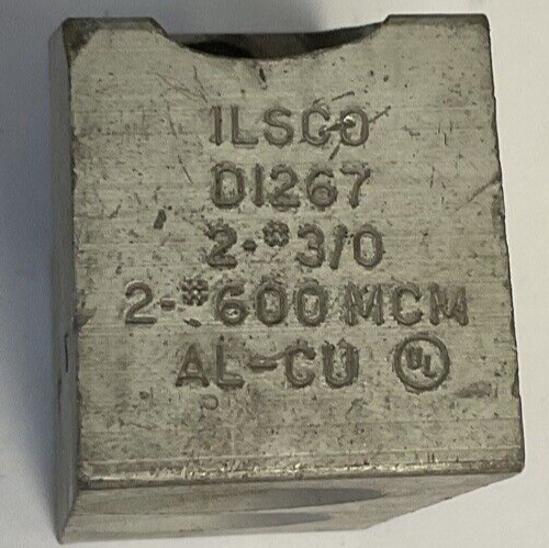 ILSCO D1267 LUG  #600MCM