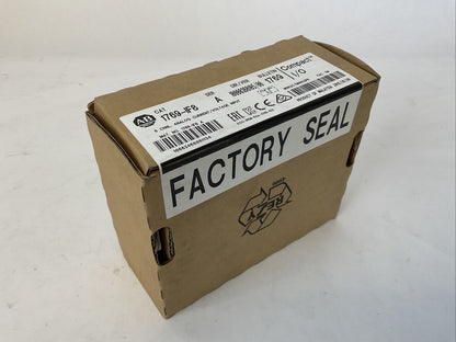 ALLEN BRADLEY 1769-IF8 SER A DIR/VER 1000030105/00 F/W REV 1.1 8CH ANALOG INPUT
