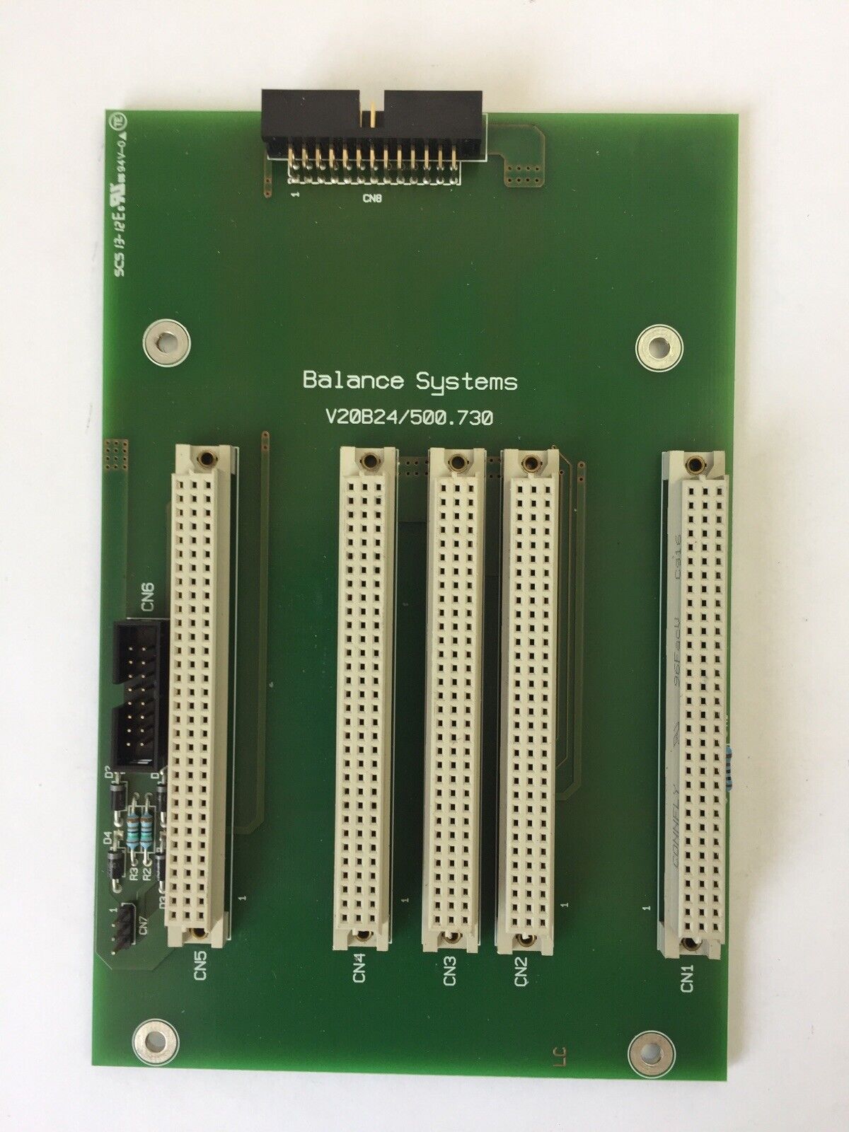 BALANCE SYSTEMS V20B24/500.730 BOARD