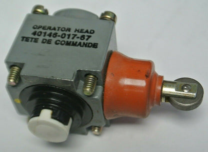ALLEN-BRADLEY 40146-017-67 OPERATING HEAD for LIMIT SWITCH / NEW SURPLUS