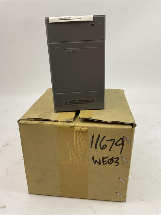 ALLEN BRADLEY 1746-P2 SER C POWER SUPPLY DIR/REV 10000019377/08