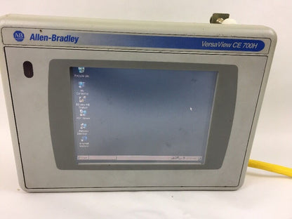 ALLEN BRADLEY VersaView CE 700H 6189-RPLH 6182H-7TLH4D
