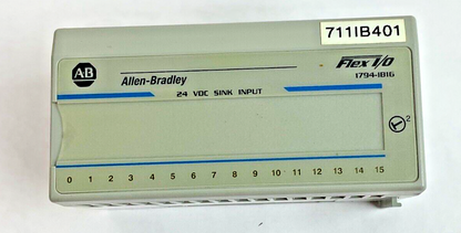 ALLEN BRADLEY 1794-IB16 SINK SER.A REV.A01 FWR BLNK 1794-TB3S TERM. BLOCK  SER.A