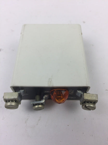 GE CR245R111A 1 DC OUTPUT WITH MONITOR LIGHT