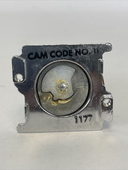 CUTLER HAMMER 10250T27111 BLACK PUSH BUTTON CAM CODE NO. 11