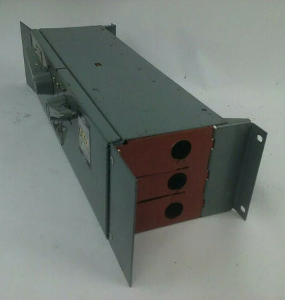 WESTINGHOUSE FDPT3211R SER.B FUSIBLE TWIN PANELBOARD SWITCH  3P 30A 240V 7.5HP