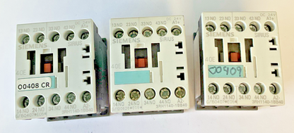 SIEMENS 3ZX1012-0RH11-1AA1 CONTACTOR 690V 50HZ ***LOTOF3***
