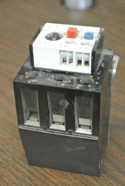 SIEMENS 3UA58 00-2U* OVERLOAD RELAY / 63-80 AMP