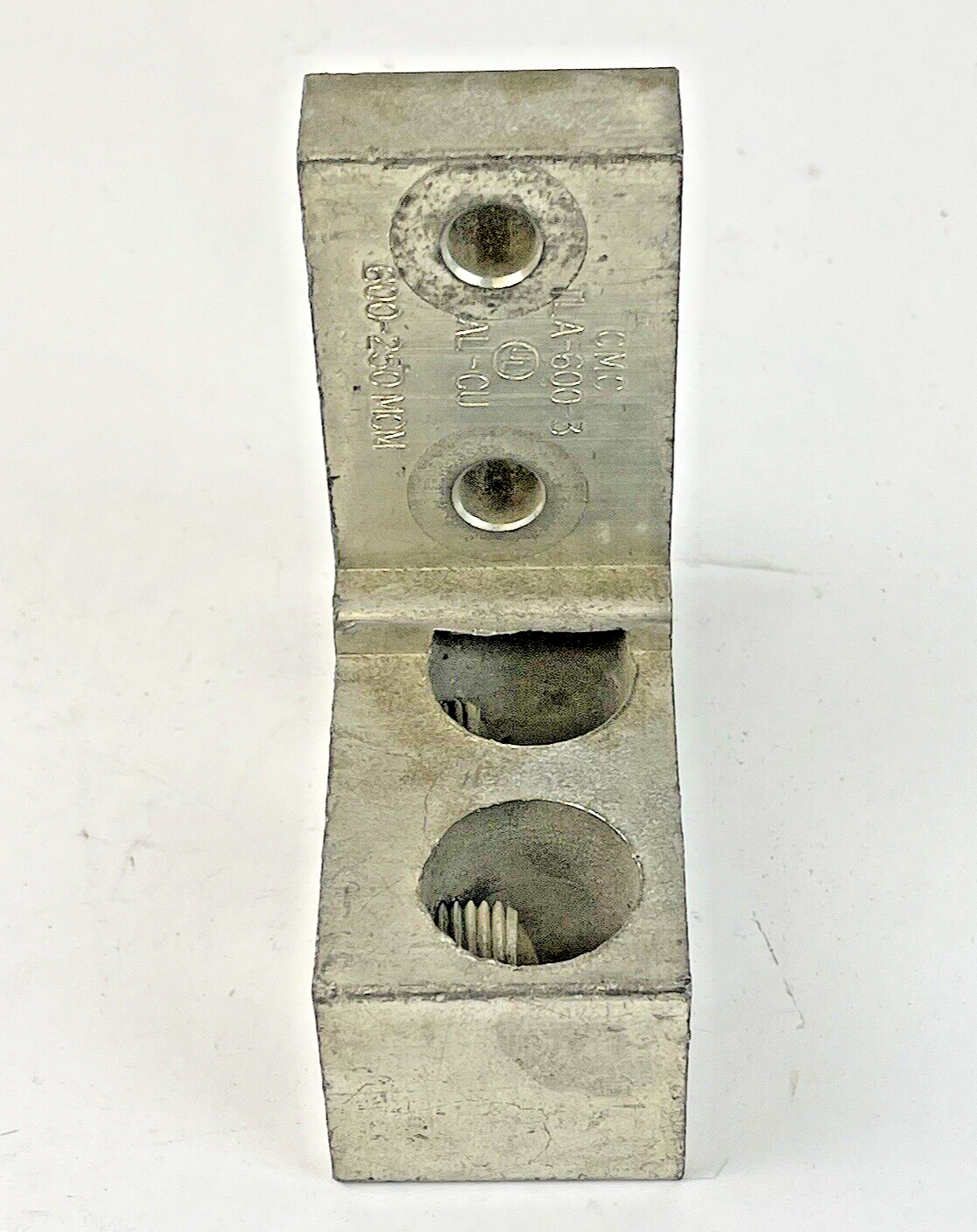 CMC - TLA-600-3- BREAKER TERMINAL LUG  - AL-CU, 600-250 MCM