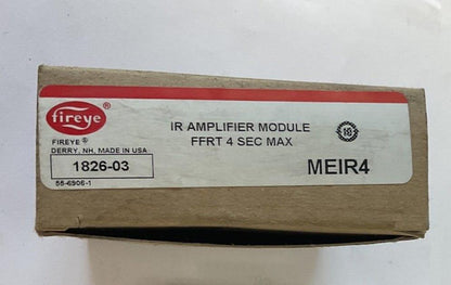 FIREYE MEIR4 IR AMPLIFIER MODULE FFRT 4 SEC
