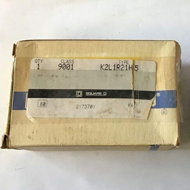 SQUARE D 9001K2L1R21H5 PUSH BUTTON RED JUMBO CAP
