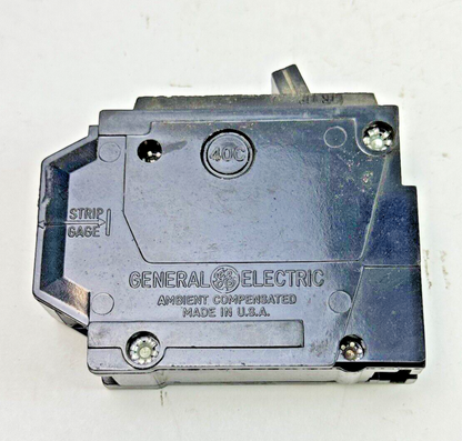 GE *LOT OF 3* - TQL1115 - CIRCUIT BREAKERS - 1 POLE, 15 A, 240 VAC, TYPE TQL-AC