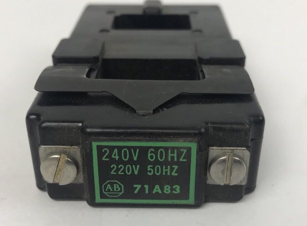 ALLEN BRADLEY 71A83 COIL 240V 60HZ 220V 50HZ