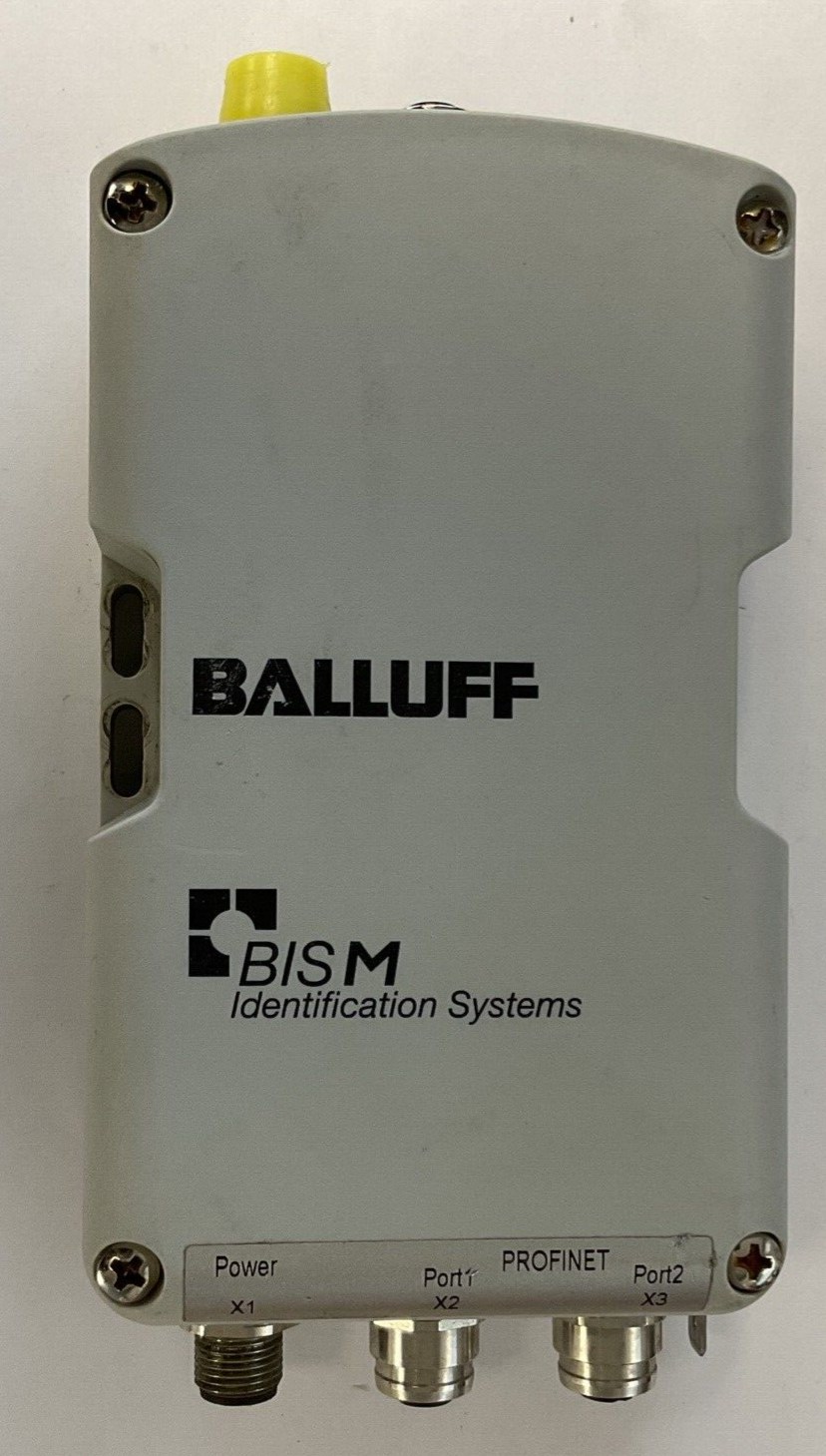 BALLUFF BIS00L7 PROCESSOR MODULE BIS M-6008-048-050-06-ST23 24VDC SW-VER.1.3