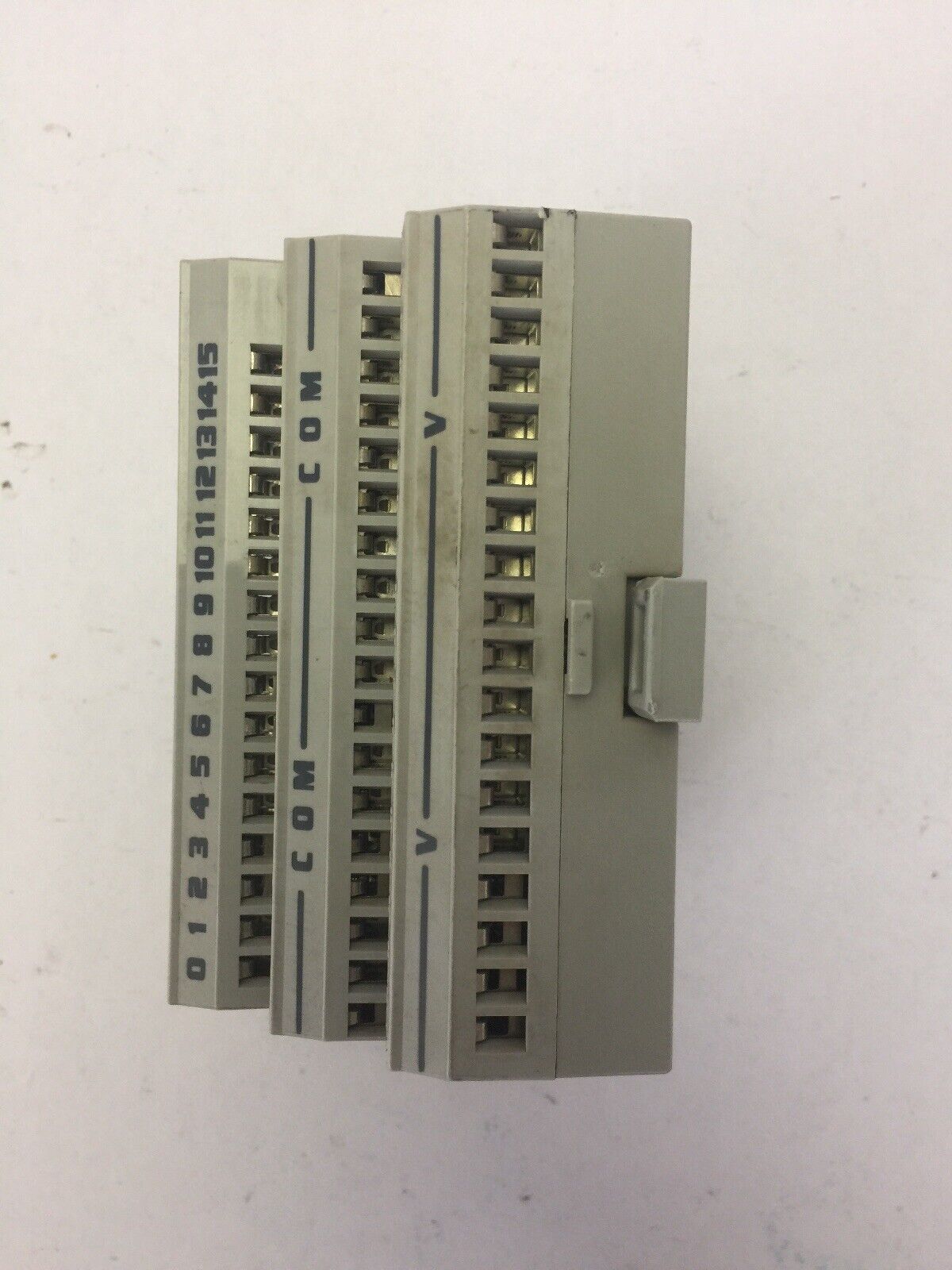 ALLEN BRADLEY 1794-TB3 FLEX I/O TERMINAL BLOCK SER A REV A02 5VDC 640mA