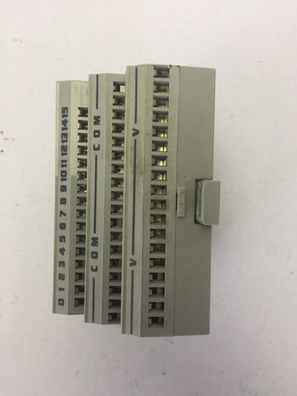 ALLEN BRADLEY 1794-TB3 FLEX I/O TERMINAL BLOCK SER A REV A02 5VDC 640mA