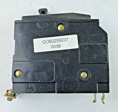 SQUARE D - QOB2255237 -  BOLT-ON CIRCUIT BREAKER - 2 POLE/ 25A/ 240 VAC