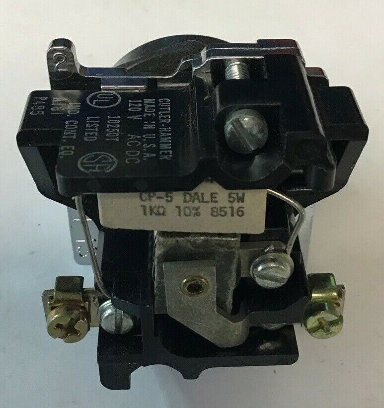 CUTLER HAMMER 1050T471 ILLUMINATED PUSH BUTTON OPERATOR W/O COLORED LENS
