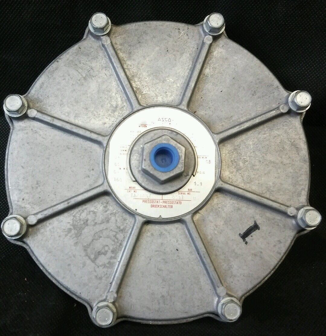 Asco Pressure Switch Cat # TA21A11